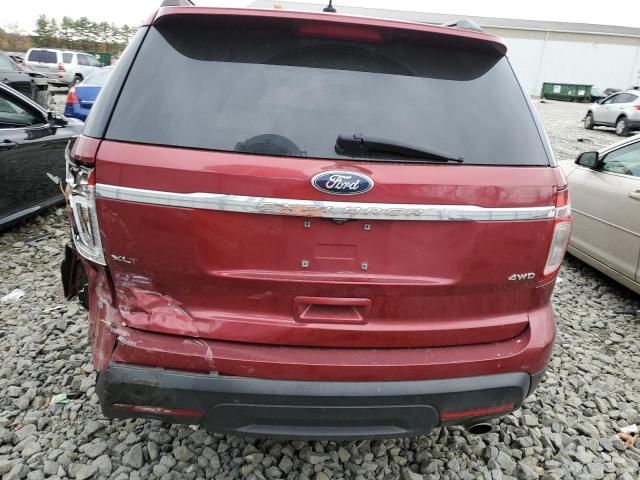 Photo 6 from auction – 2013 FORD EXPLORER X with VIN 1FM5K8D86DGA48805