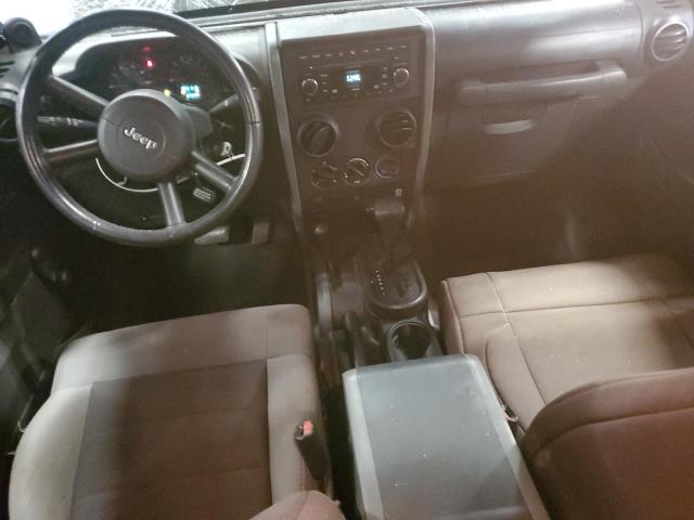 Photo 8 from auction – 2008 JEEP WRANGLER X with VIN 1J4FA24198L649015