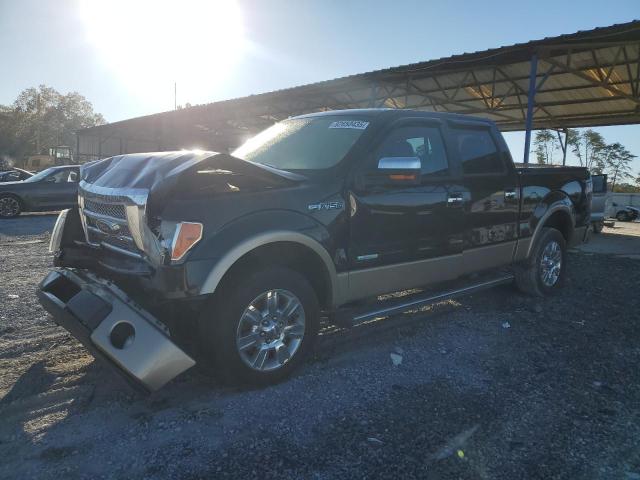 FORD F150 2WD 2011 with VIN 1FTFW1CT4BFA54941 - Photo from auction