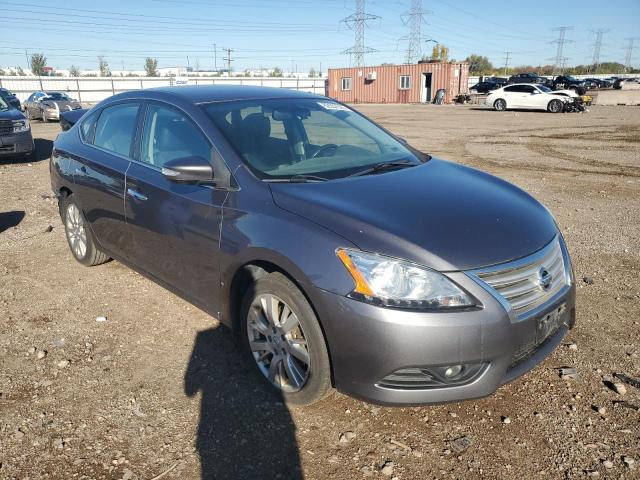 Photo 4 from auction – 2015 NISSAN SENTRA with VIN 3N1AB7AP3FY220429