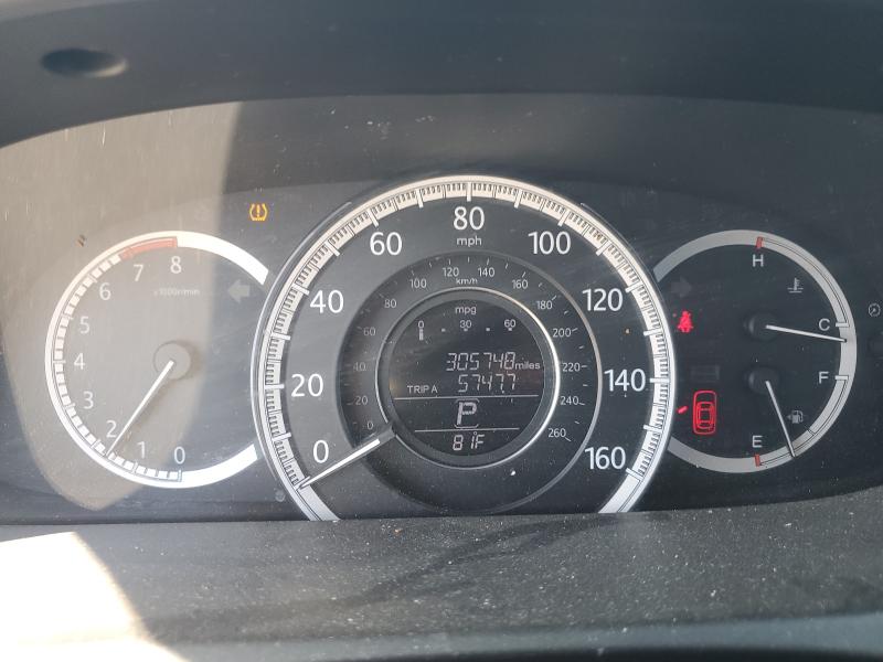 Photo 9 from auction – 2014 HONDA ACCORD LX with VIN 1HGCR2F38EA295867