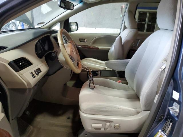 Photo 7 from auction – 2013 TOYOTA SIENNA XLE with VIN 5TDYK3DC0DS398722