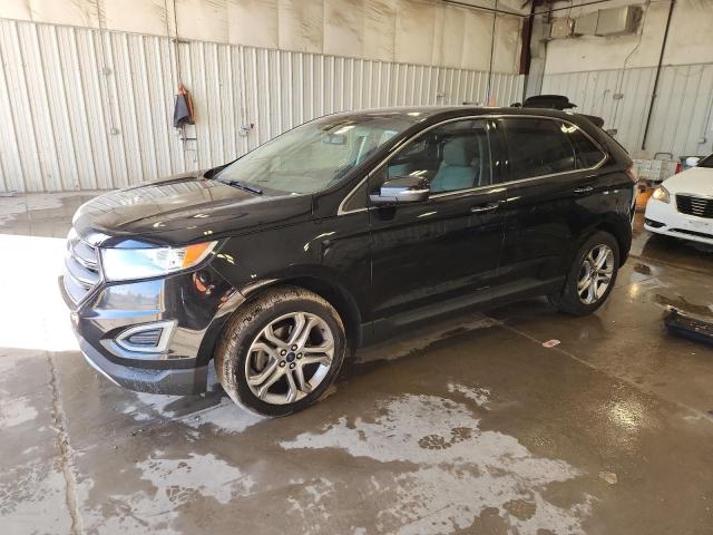 FORD EDGE TITANIUM 2018 with VIN 2FMPK3K95JBB44886 - Photo from auction