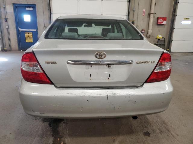 Photo 6 from auction – 2002 TOYOTA CAMRY LE with VIN 4T1BE32K42U617077