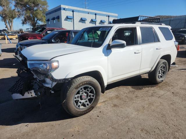 TOYOTA 4RUNNER SR 2021 with VIN JTEBU5JR1M5894067 - Photo from auction