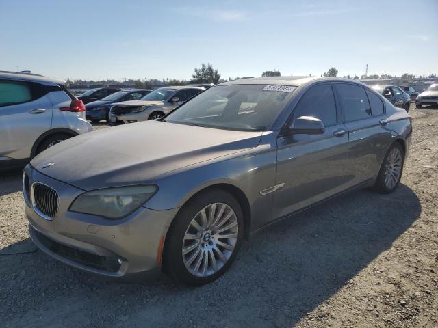 BMW 750 I 2009 with VIN WBAKA83539CY35028 - Photo from auction
