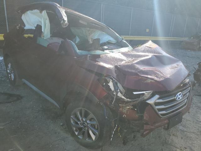 Photo 4 from auction – 2018 HYUNDAI TUCSON SEL with VIN KM8J3CA45JU643674
