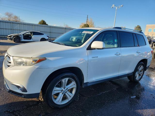 TOYOTA HIGHLANDER 2012 with VIN 5TDDK3EH3CS134949 - Photo from auction
