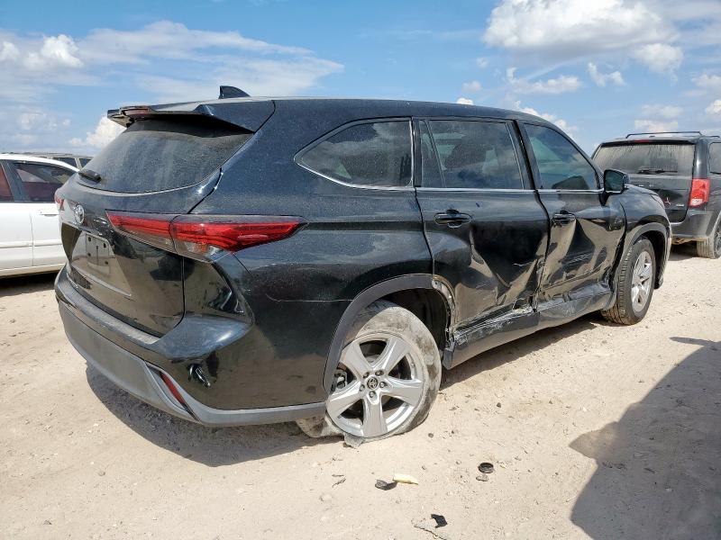 Photo 3 from auction – 2020 TOYOTA HIGHLANDER with VIN 5TDCZRAH0LS509759