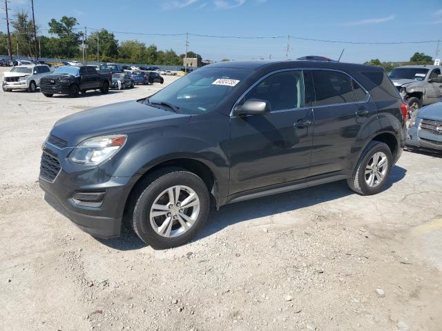 CHEVROLET EQUINOX LS 2017 with VIN 2GNALBEK3H1544534 - Photo from auction