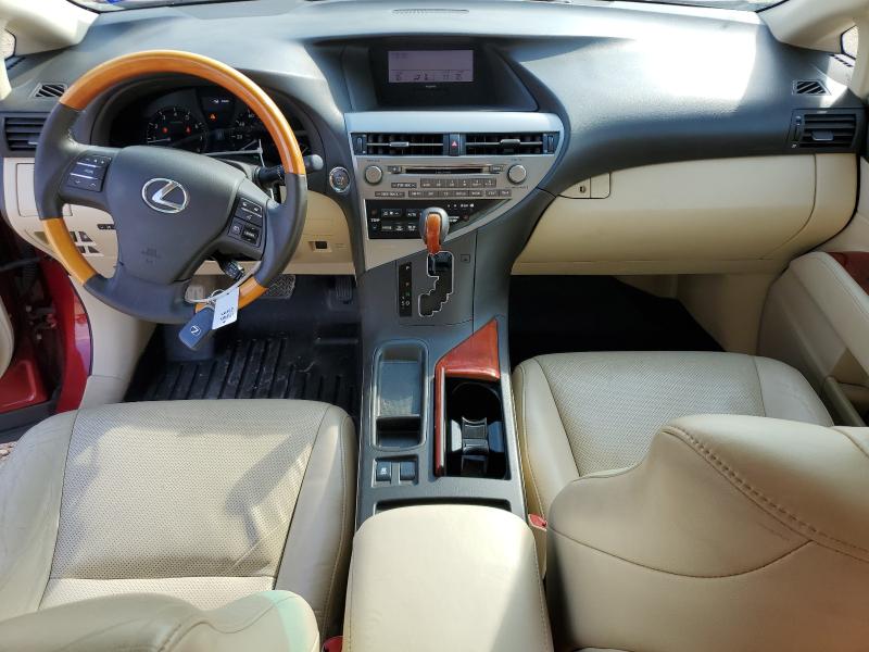 Photo 8 from auction – 2012 LEXUS RX 350 with VIN 2T2ZK1BA6CC066667