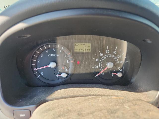 Photo 9 from auction – 2006 KIA RIO with VIN KNADE163366060271