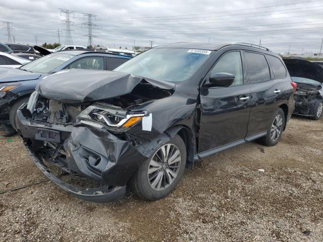 Photo 1 from auction – 2017 NISSAN PATHFINDER with VIN 5N1DR2MMXHC685775