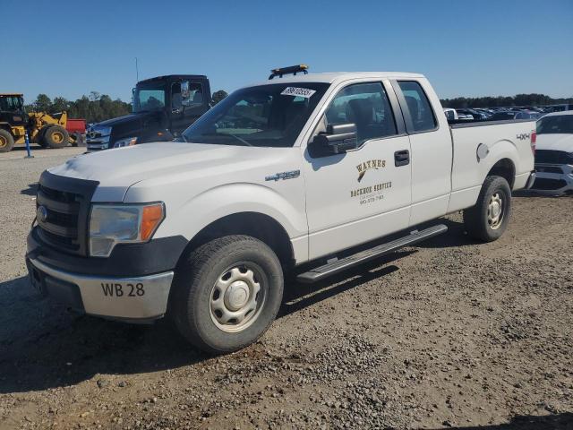 FORD F150 SUPER CAB 2014 with VIN 1FTFX1EF4EKD94512 - Photo from auction