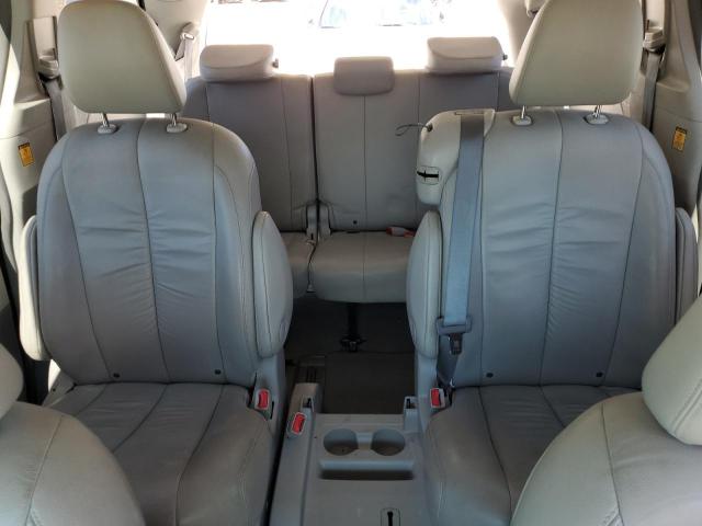 Photo 10 from auction – 2012 TOYOTA SIENNA XLE with VIN 5TDYK3DCXCS231525