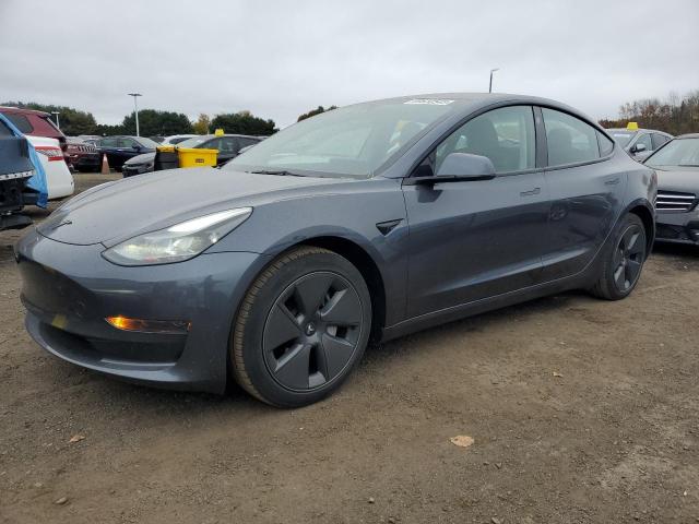 TESLA MODEL 3 2023 with VIN 5YJ3E1EAXPF698988 - Photo from auction