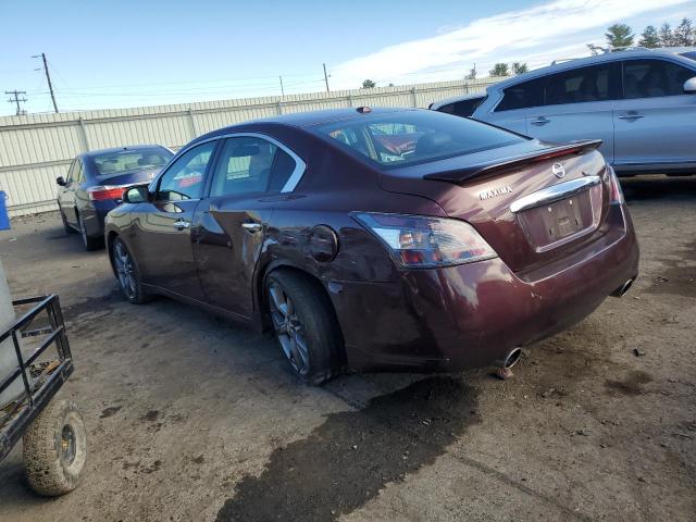 Photo 2 from auction – 2014 NISSAN MAXIMA S with VIN 1N4AA5AP6EC443940