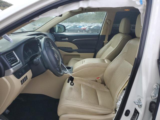Photo 7 from auction – 2016 TOYOTA HIGHLANDER LIMITED with VIN 5TDDKRFH7GS271657