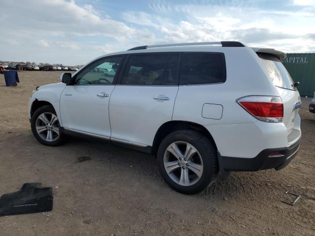 Photo 2 from auction – 2012 TOYOTA HIGHLANDER with VIN 5TDDK3EH3CS135292