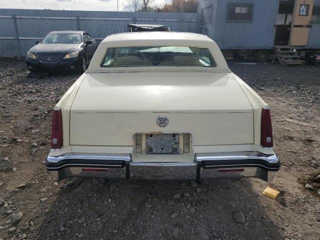 Photo 6 from auction – 1984 CADILLAC ELDORADO with VIN 1G6AL5786EE658391