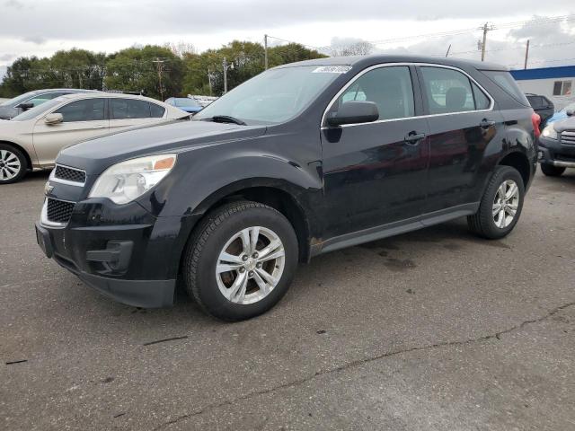 CHEVROLET EQUINOX LS 2015 with VIN 2GNFLEEK2F6327662 - Photo from auction