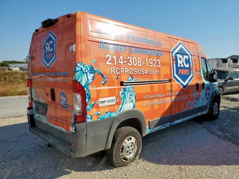Photo 3 from auction – 2018 RAM PROMASTER 2500 with VIN 3C6TRVDG3JE155049