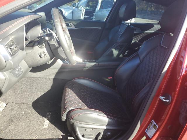 Photo 7 from auction – 2020 GENESIS G70 PRESTI with VIN KMTG34LEXLU058071