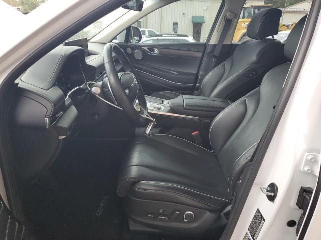 Photo 7 from auction – 2023 GENESIS GV80 BASE with VIN KMUHBDSB5PU119102