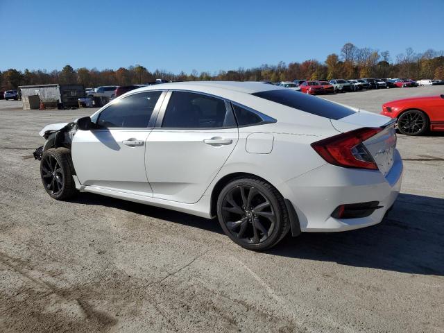 Photo 2 from auction – 2020 HONDA CIVIC with VIN 19XFC2F83LE030017