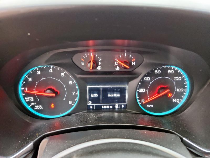 Photo 9 from auction – 2020 CHEVROLET EQUINOX LS with VIN 3GNAXHEV2LS570766