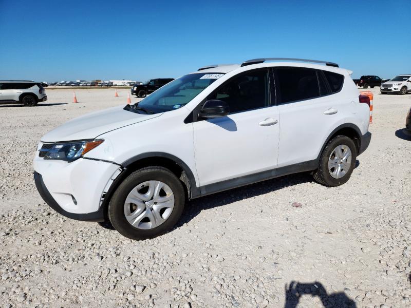 TOYOTA RAV4 LE 2014 with VIN 2T3ZFREV2EW097607 - Photo from auction