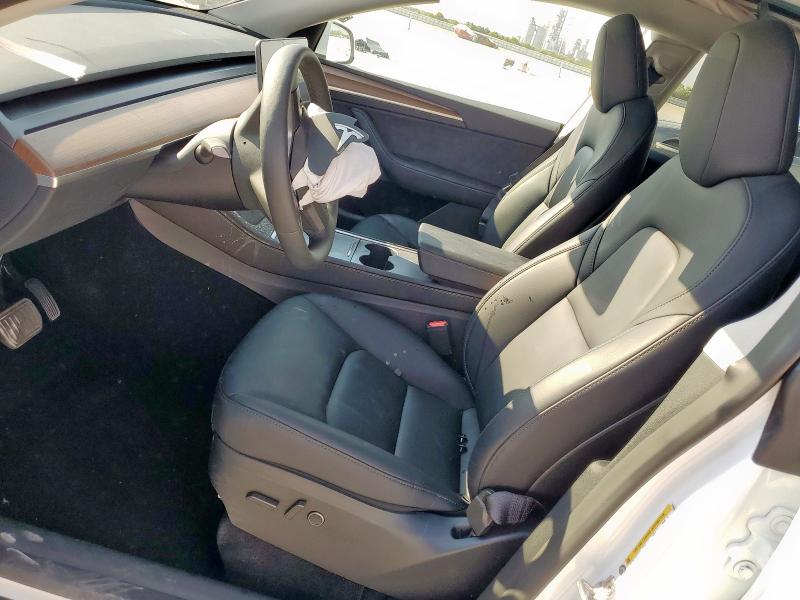 Photo 7 from auction – 2024 TESLA MODEL Y with VIN 7SAYGDEE5RF210654