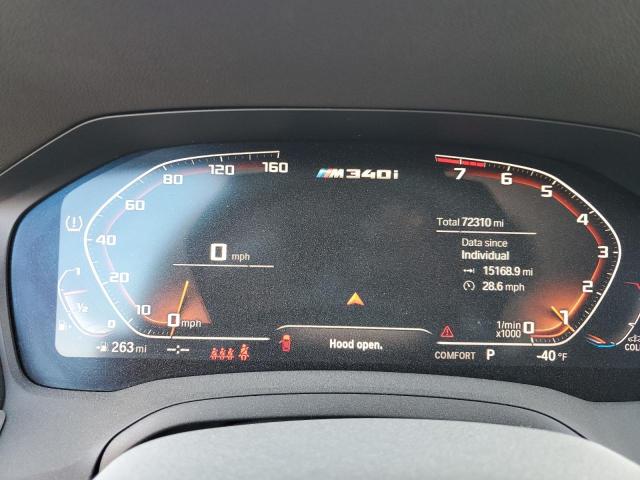 Photo 9 from auction – 2020 BMW M340I with VIN WBA5U7C04LA234751