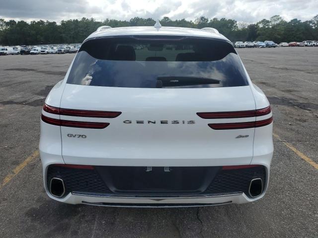 Photo 6 from auction – 2025 GENESIS GV70 BASE with VIN KMUMADTB9SU173754