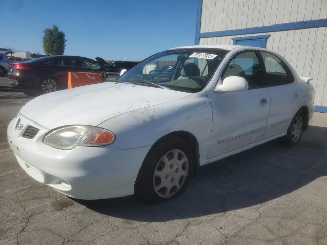 HYUNDAI ELANTRA GL 2000 with VIN KMHJF35F3YU961872 - Photo from auction