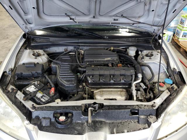 Photo 11 from auction – 2004 HONDA CIVIC DX with VIN 2HGES16464H608320