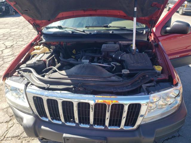 Photo 12 from auction – 2003 JEEP GRAND CHER with VIN 1J4GX48S83C514411