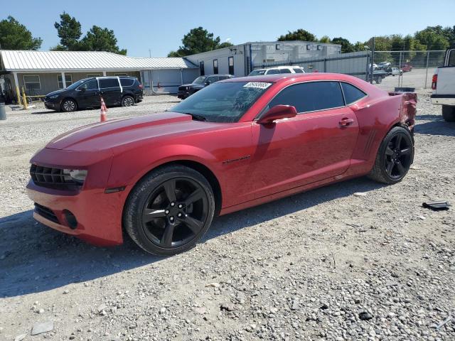 CHEVROLET CAMARO LT 2012 with VIN 2G1FC1E37C9206770 - Photo from auction
