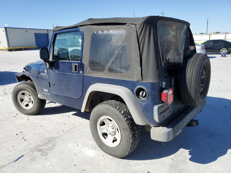 Photo 2 from auction – 2005 JEEP WRANGLER / with VIN 1J4FA49S95P314497
