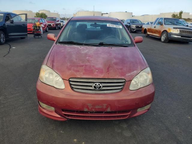 Photo 5 from auction – 2004 TOYOTA COROLLA CE with VIN 1NXBR32E34Z258287