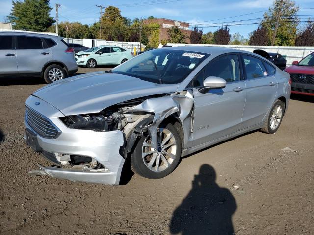 FORD FUSION SE 2017 with VIN 3FA6P0LUXHR255003 - Photo from auction