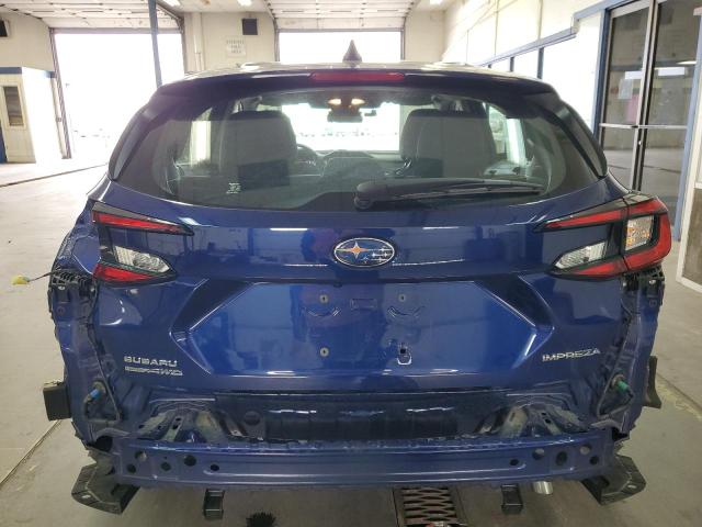 Photo 6 from auction – 2025 SUBARU IMPREZA with VIN JF1GUABC8S8256655