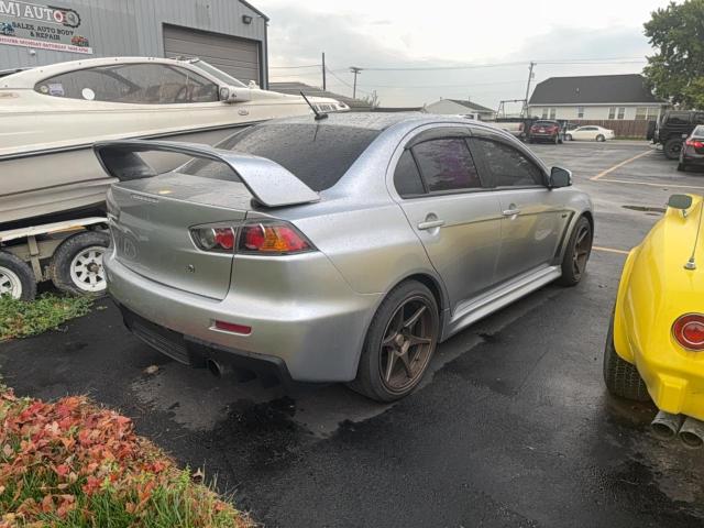 Photo 4 from auction – 2015 MITSUBISHI LANCER EVO with VIN JA32W8FV4FU022432