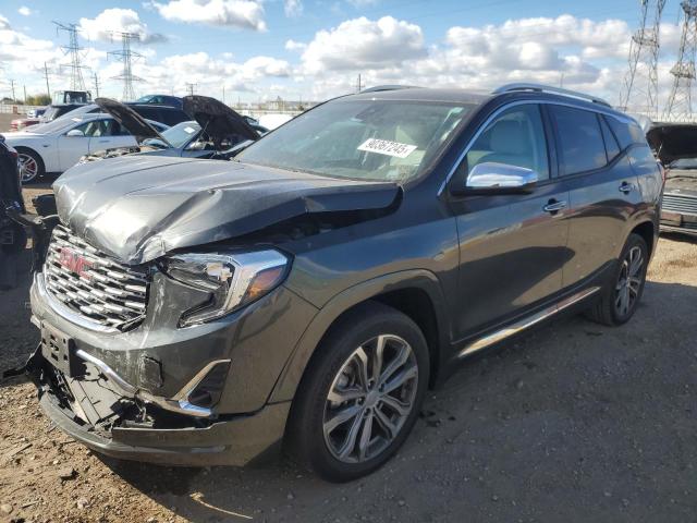 GMC TERRAIN DE 2018 with VIN 3GKALSEX9JL387217 - Photo from auction