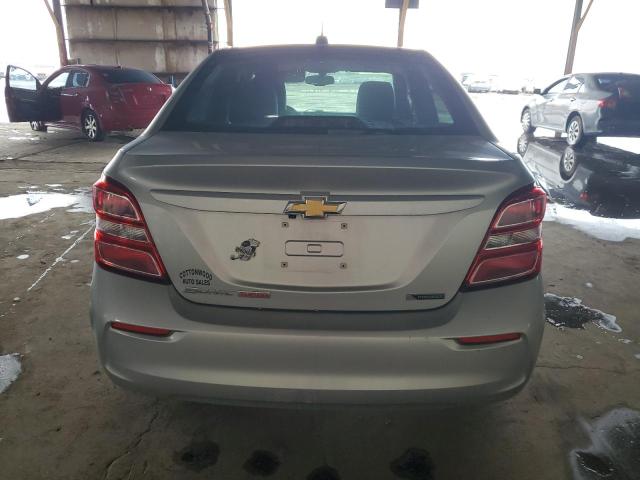 Photo 6 from auction – 2017 CHEVROLET SONIC PREM with VIN 1G1JF5SB6H4117917