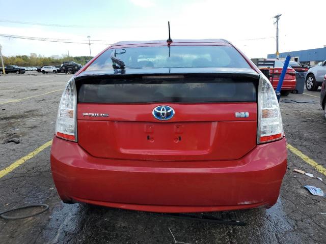 Photo 6 from auction – 2010 TOYOTA PRIUS with VIN JTDKN3DUXA0088680