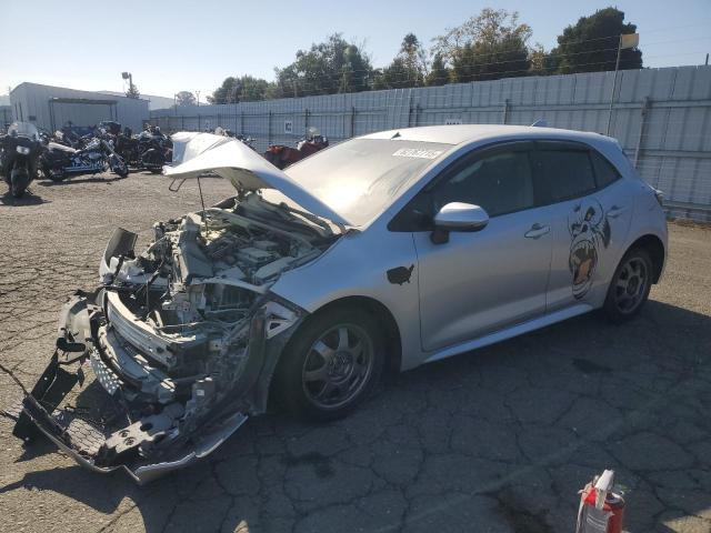 TOYOTA COROLLA SE 2021 with VIN JTND4MBE9M3133295 - Photo from auction