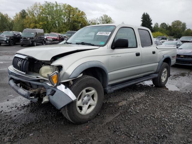 TOYOTA TACOMA DOU 2002 with VIN 5TEGN92N02Z120378 - Photo from auction