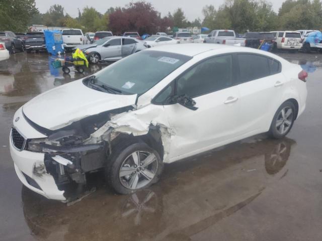 KIA FORTE LX 2018 with VIN 3KPFL4A74JE189278 - Photo from auction