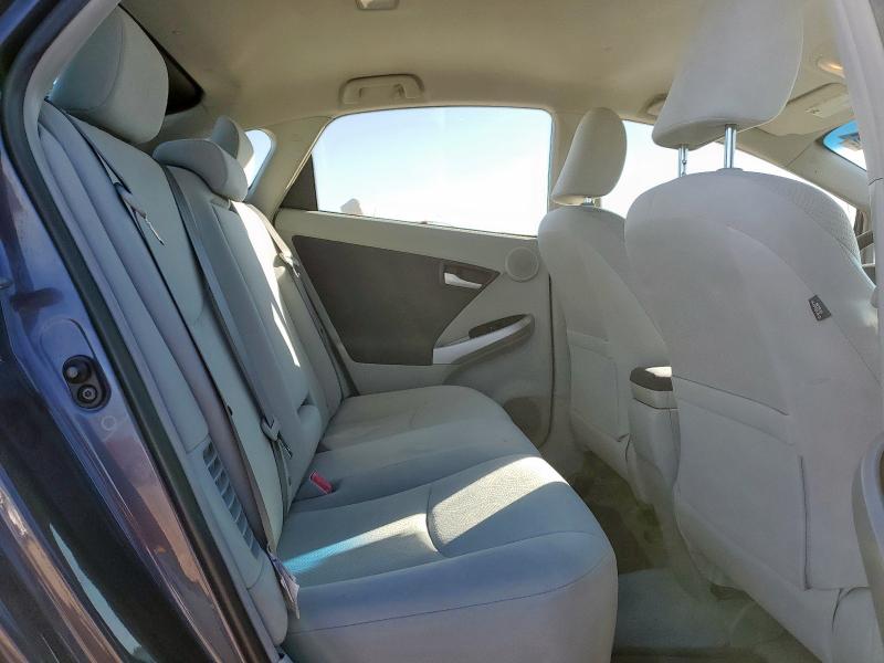 Photo 11 from auction – 2010 TOYOTA PRIUS with VIN JTDKN3DU5A0242051